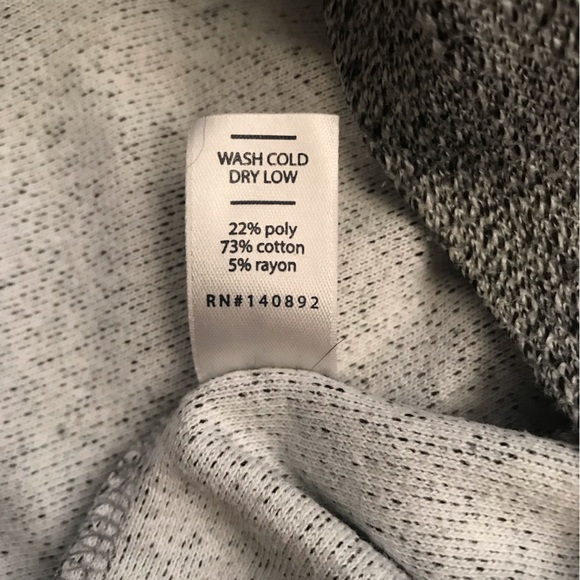 Men’s Long-Sleeved Heather gray shirt - Picture 3 of 7